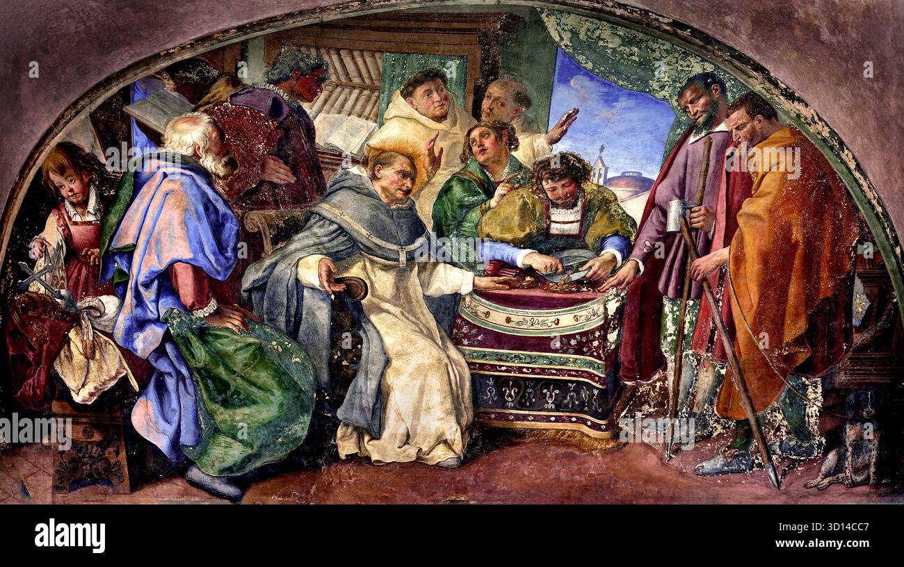 Fra angelico, san marco frescoes hi-res stock photography and