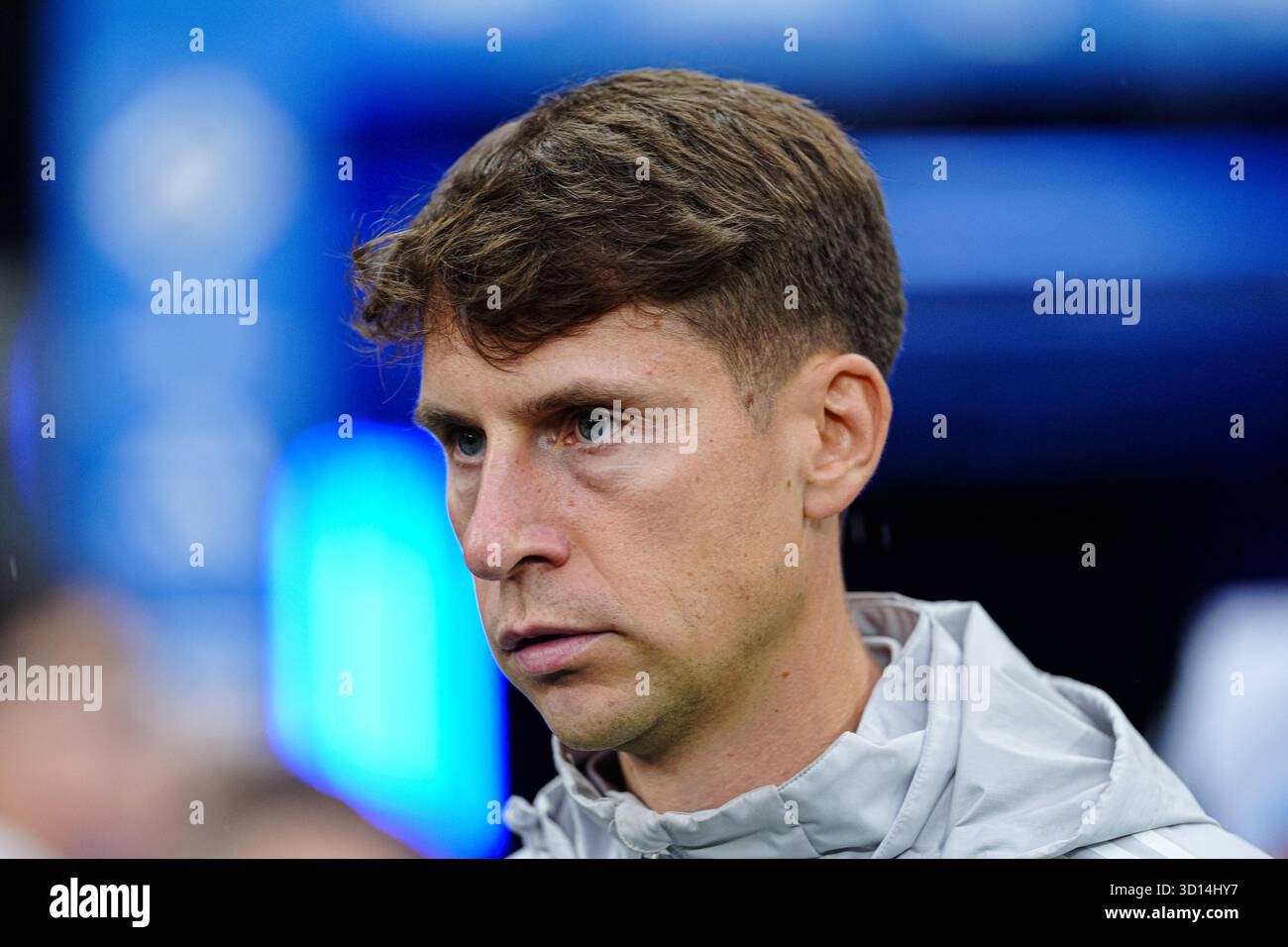 Loic Fave (Hamburger SV, Co-Trainer) GER, Hamburger SV vs. VfL ...