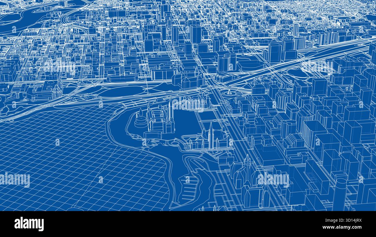Detailed Geo Maps Detailed schematic map hi-res stock photography and images - Alamy