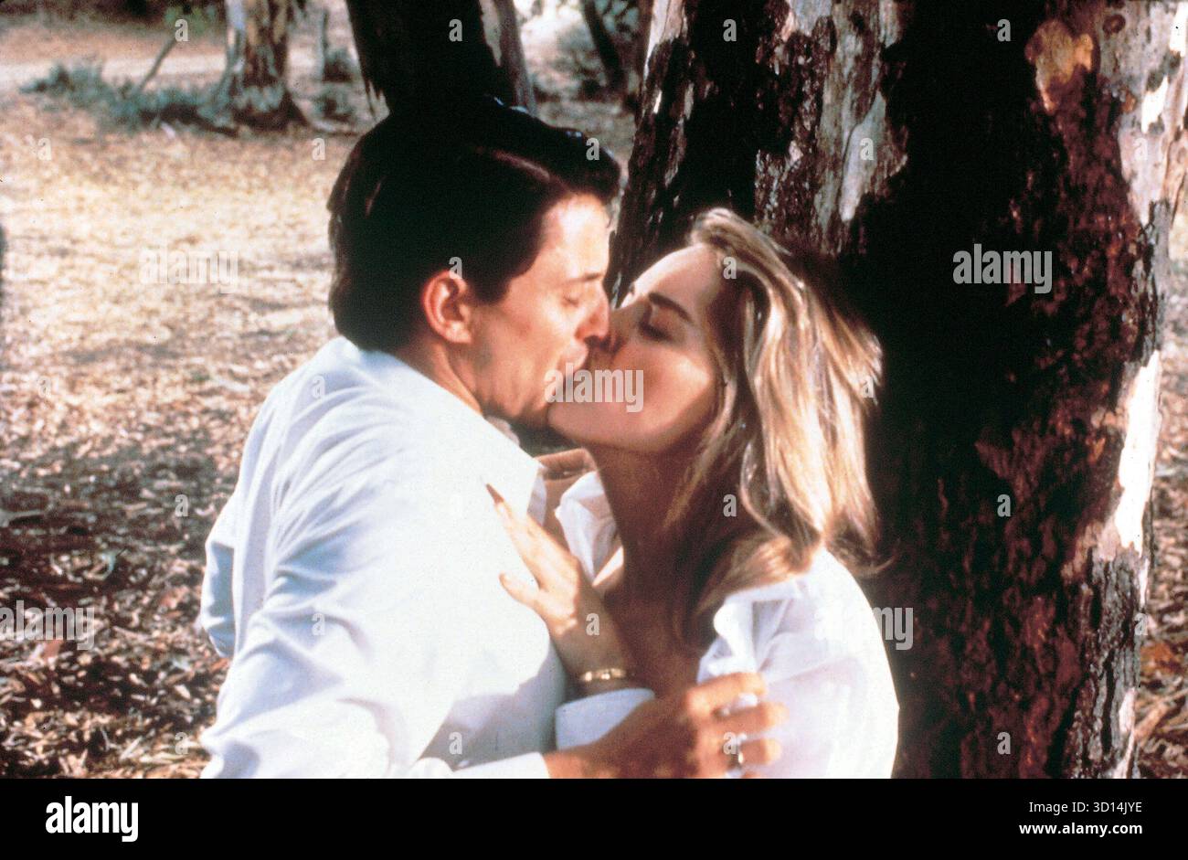 SHARON STONE and CHRISTOPHER RYDELL in SANGRE Y ARENA (1989), directed ...