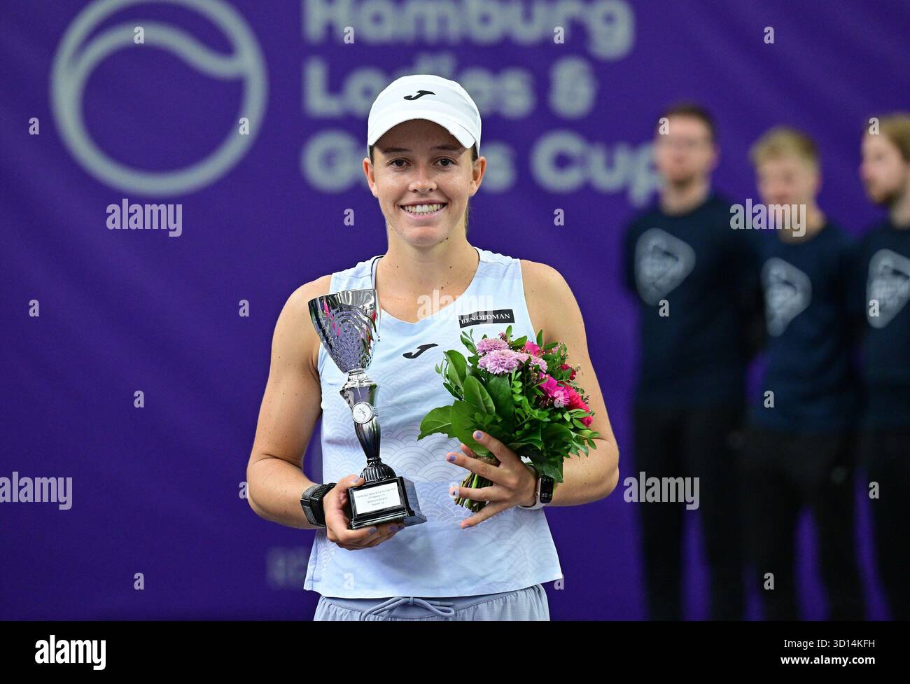 Kaitlin Quevedo (Spain) Hamburg, October 26, 2025, Tennis, Ladies & Gents Cup 2025, Small Combined Event, Women, Singles, Final Stock Photo