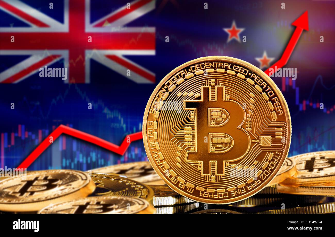 Bitcoin new zealand hi-res stock photography and images - Alamy