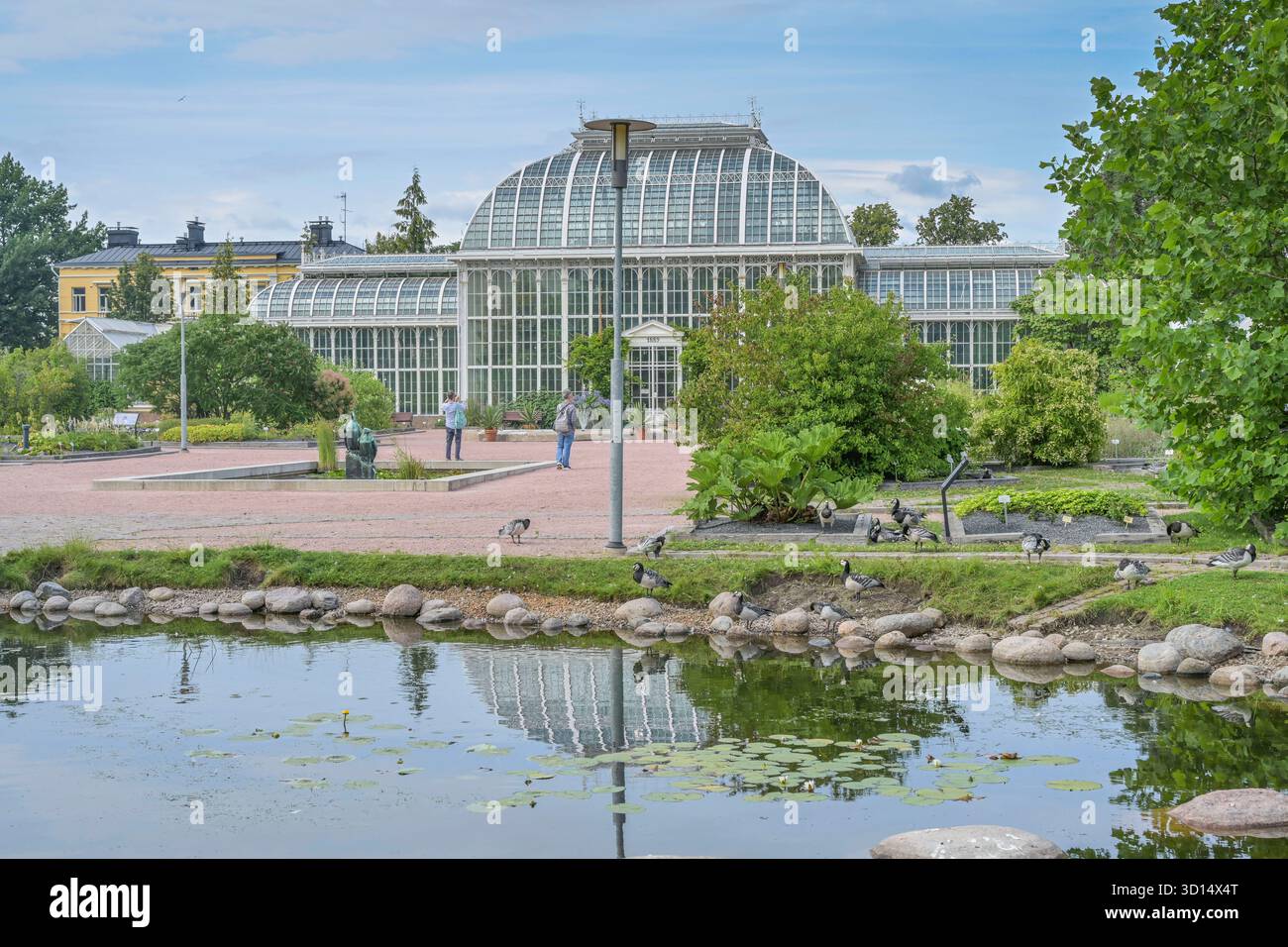 Botanischer Garten Kaisaniemi Kaisaniemen Kasvitieteellinen Puutarha 