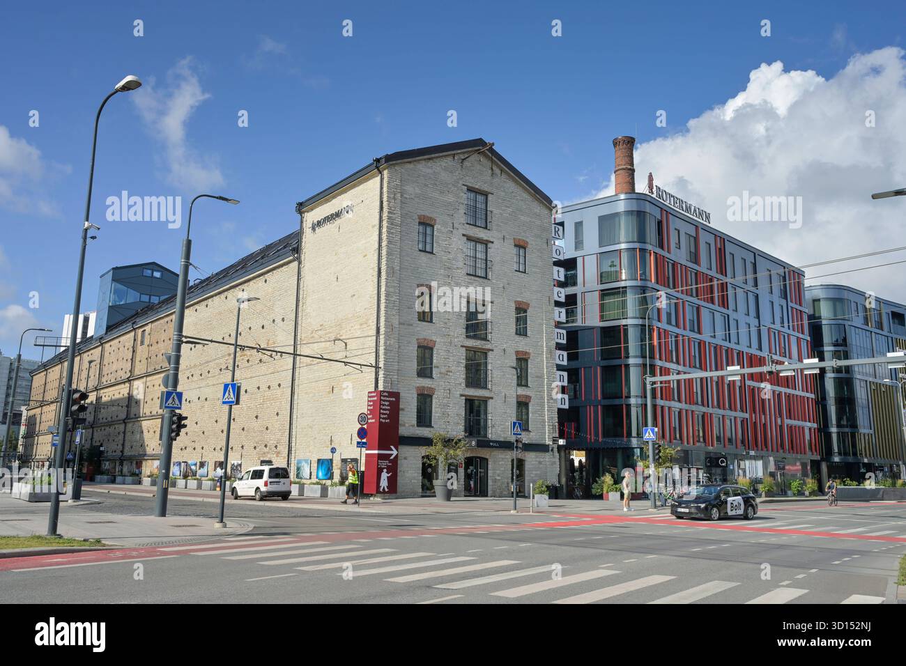 Rotermann Quartier, Tallinn, Estland *** Rotermann Quarter, Tallinn ...