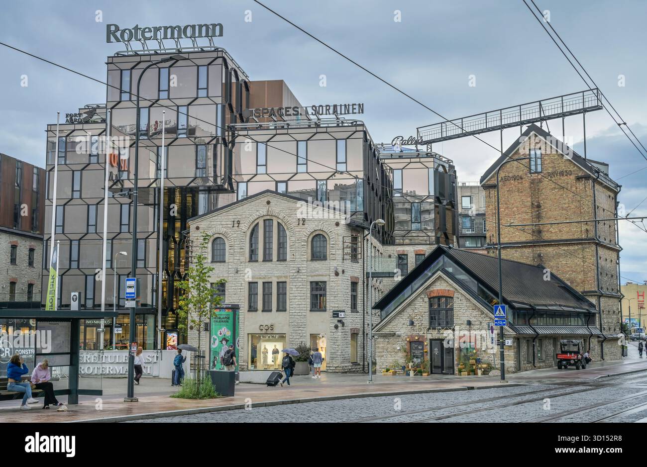 Rotermann Quartier, Tallinn, Estland *** Rotermann Quarter, Tallinn ...