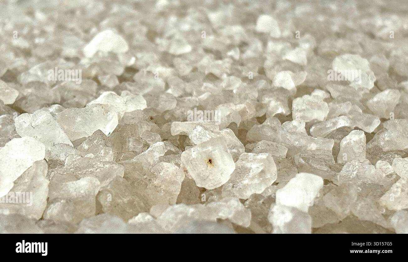 Detail from a sculpture by Meg Webster installed at DIA Beacon, Beacon NY - Smartphone Captured Stock Image