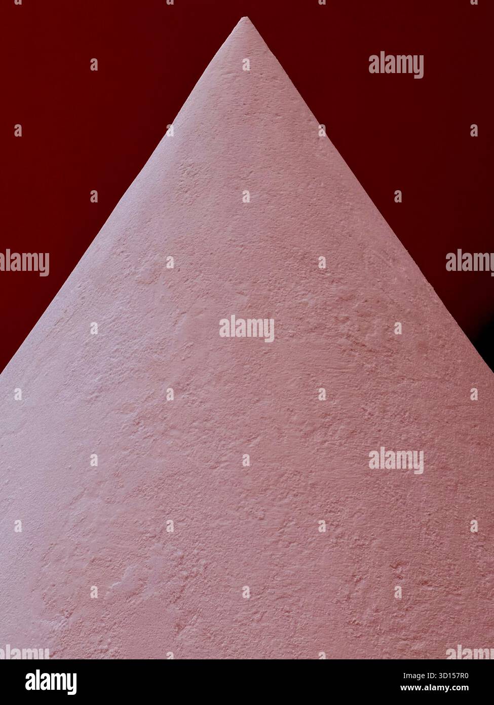 Conical abstract art - Smartphone Captured Stock Image