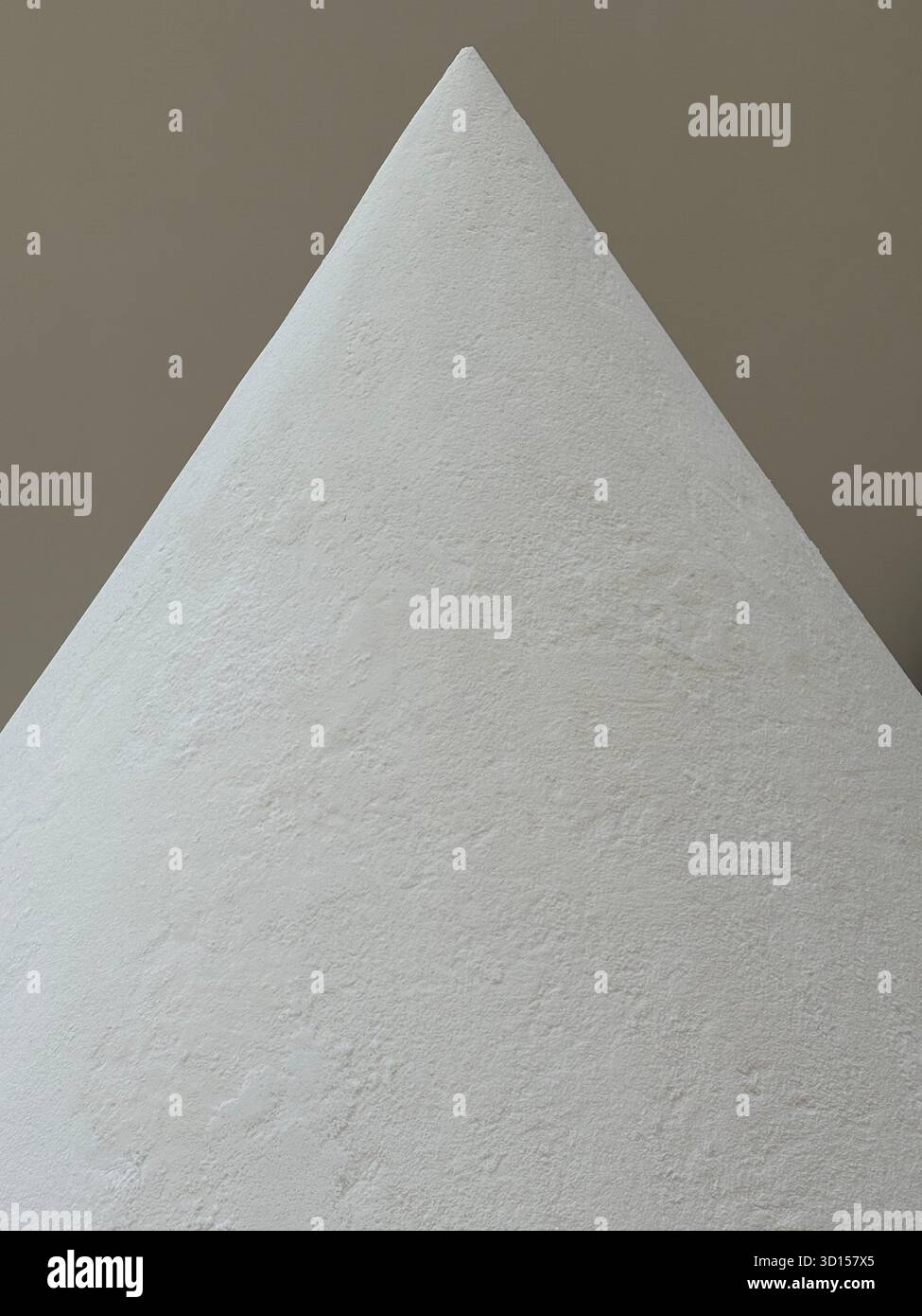 Conical abstract art - Smartphone Captured Stock Image