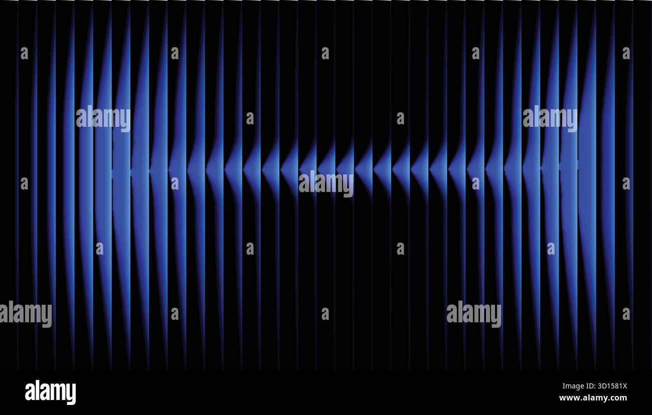 Abstract blue light wave pattern background for design wallpaper and texture art Stock Vector