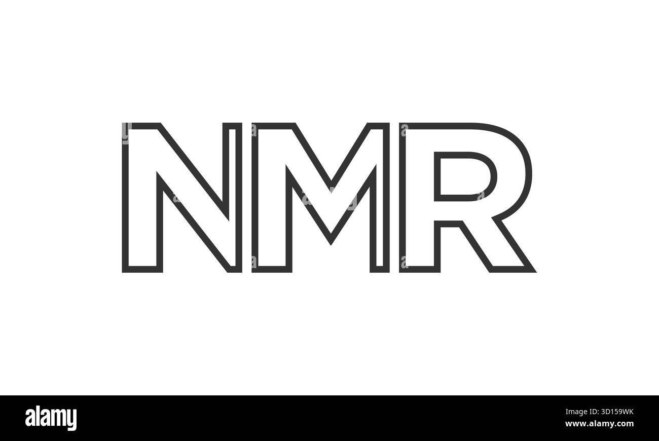Nmr logo design hi-res stock photography and images - Alamy