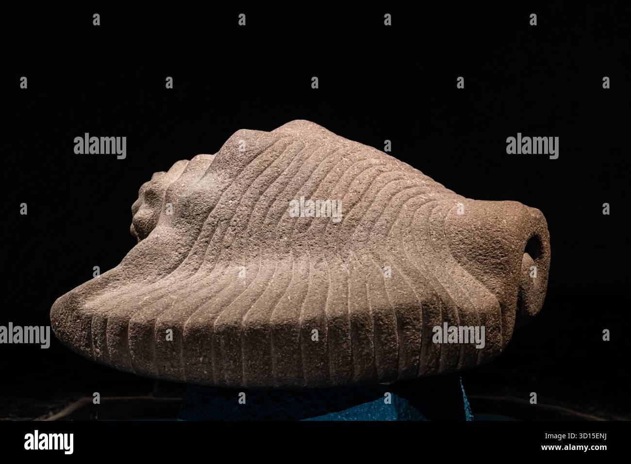 Aztec conch shell sculpture hi-res stock photography and images - Alamy