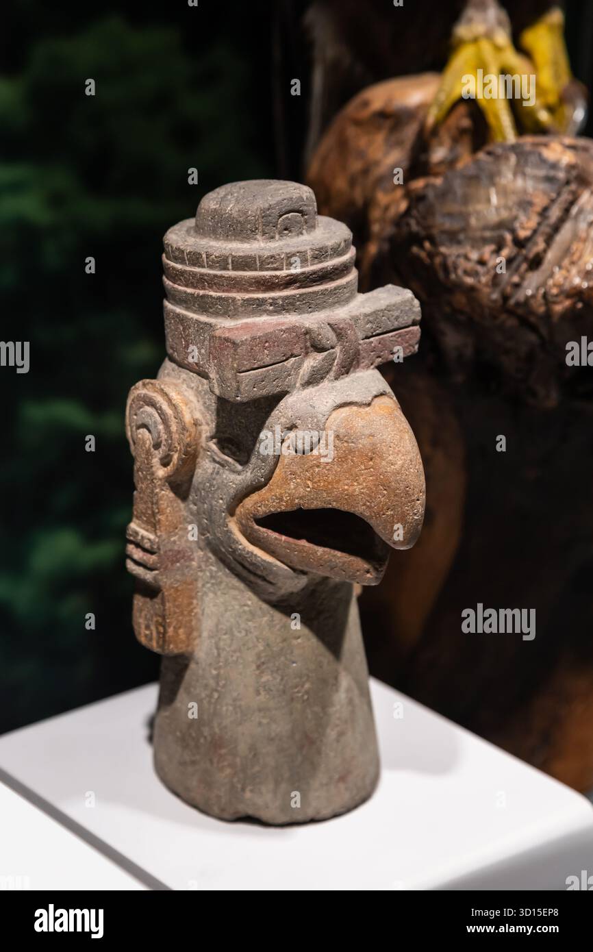 Aztec rain god hi-res stock photography and images - Alamy