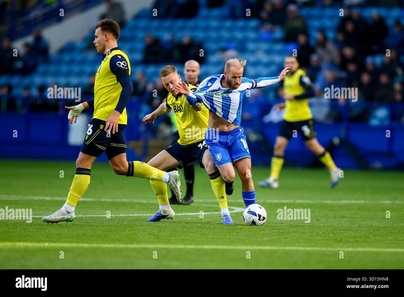 Hillsborough Stadium Sheffield England 25th October 2025 Brian De hillsborough-stadium-sheffield-england-25th-october-2025-brian-de