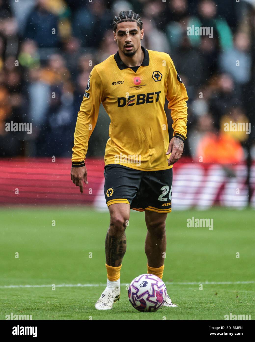 Ki-Jana Hoever #2 of Wolverhampton Wanderers Stock Photo - Alamy
