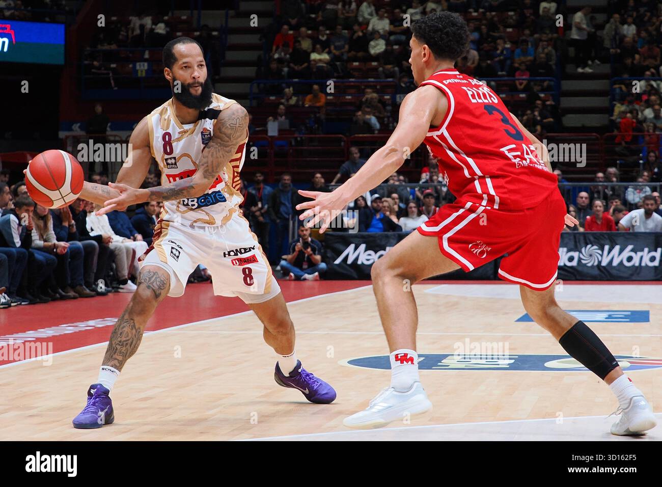 Trieste Hosts Umana Reyer Venezia in LBA Season Opener at PalaRubini Trieste Hosts Umana Reyer Venezia in LBA Season Opener at PalaRubini