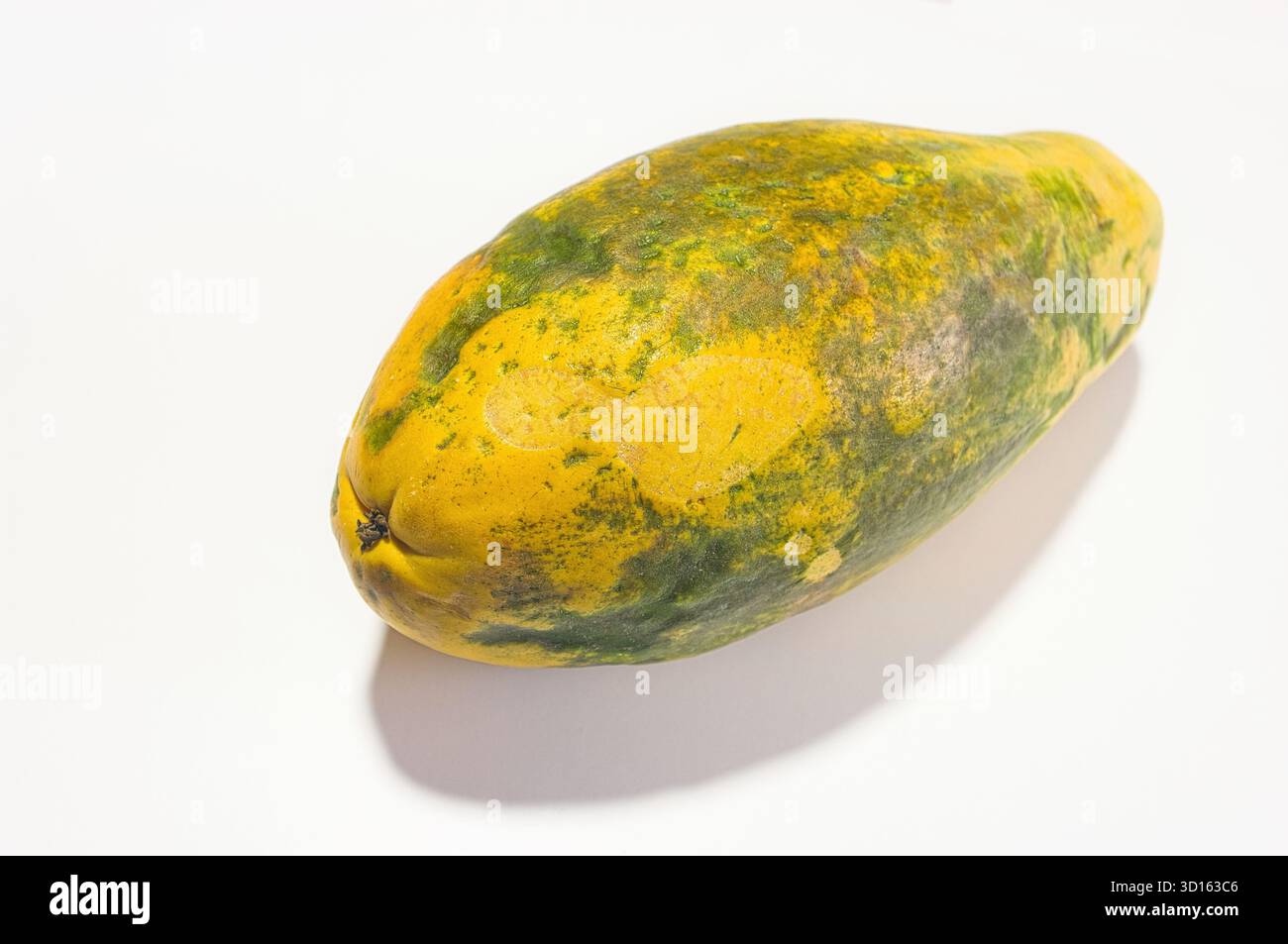 Sweet and nutritious papaya fruit. Stock Photo