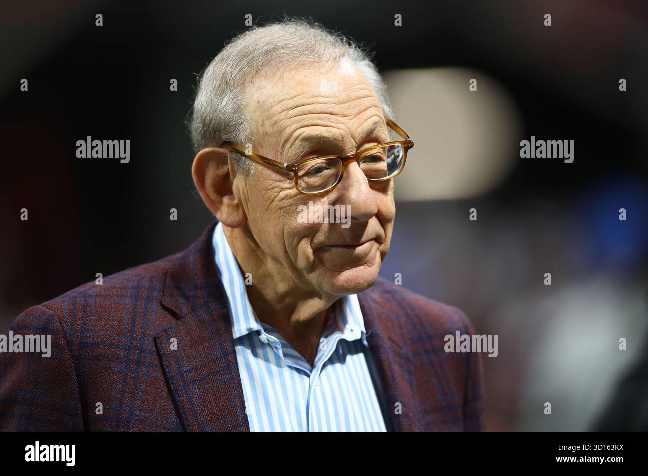 Stephen Ross Miami Dolphins owner Stephen Ross walks on the field before an NFL ...