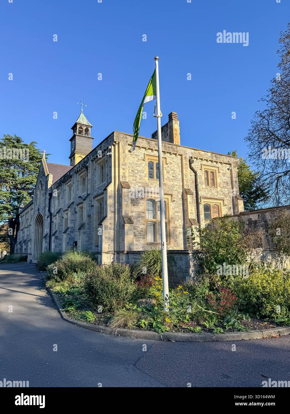 Hanwell Cemetery, Ealing, London - Smartphone Captured Stock Image