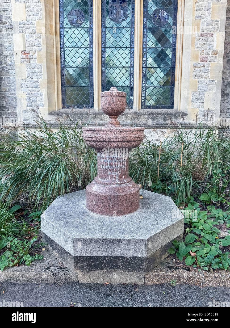 Hanwell Cemetery, Ealing, London - Smartphone Captured Stock Image