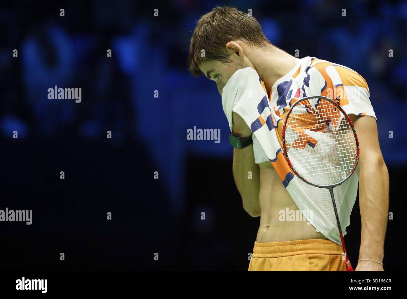 Christo POPOV during the final of Yonex French Open 2025 ...