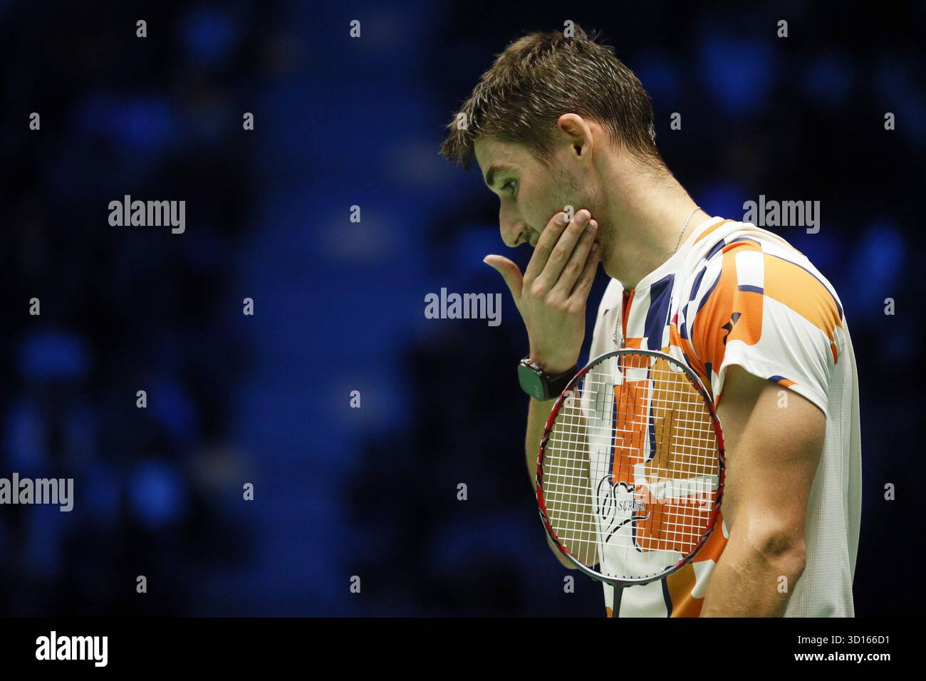 Christo POPOV during the final of Yonex French Open 2025 ...