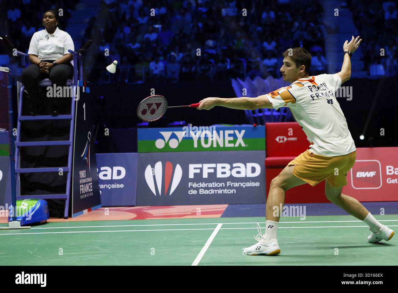 Christo POPOV during the final of Yonex French Open 2025 ...