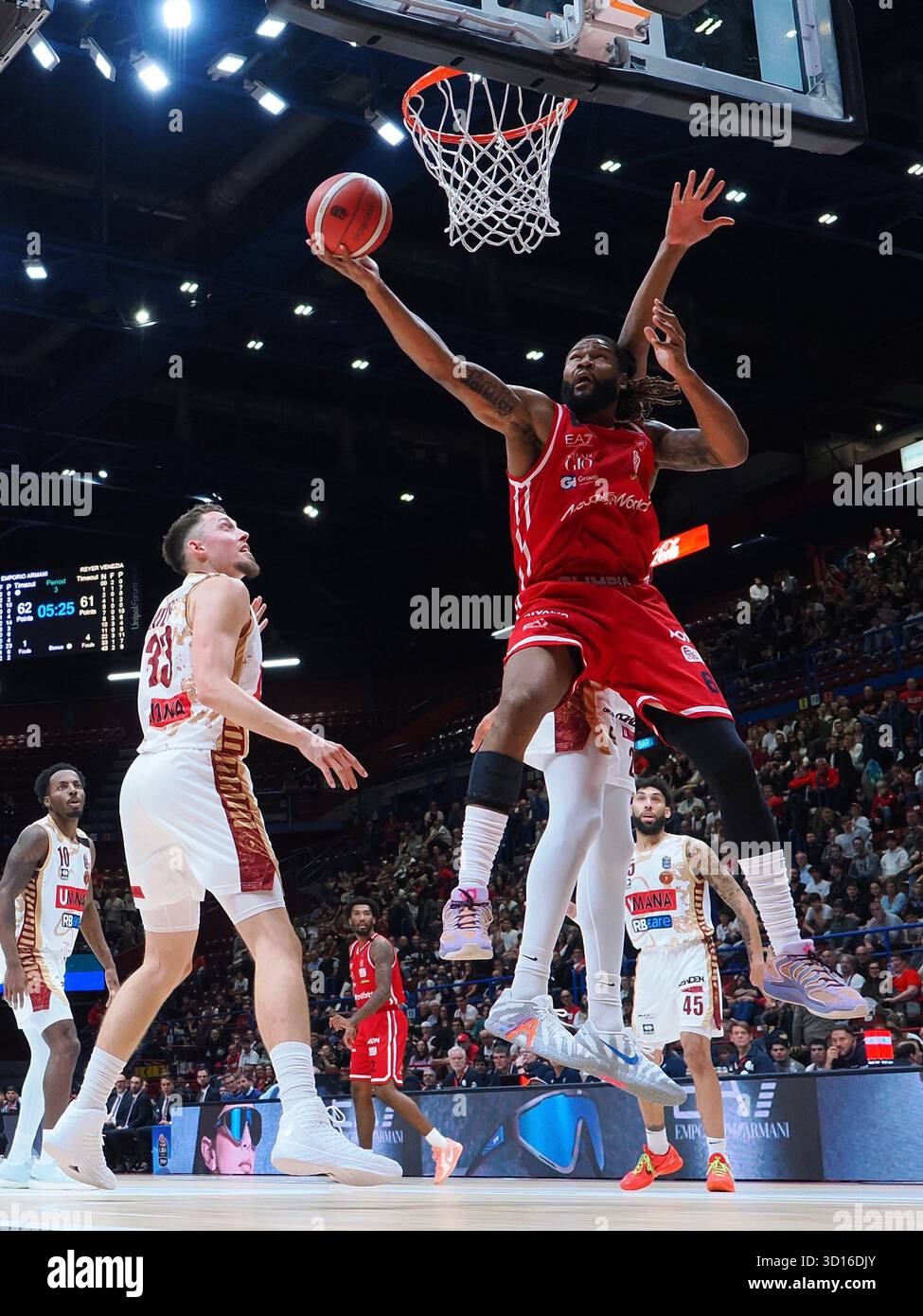 Devin Booker (EA7 Emporio Armani Olimpia Milano) during EA7 Emporio