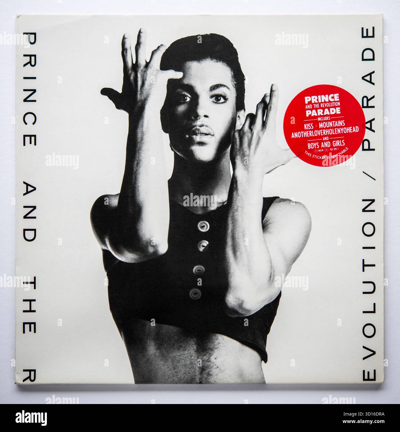 Prince album cover hi-res stock photography and images - Alamy