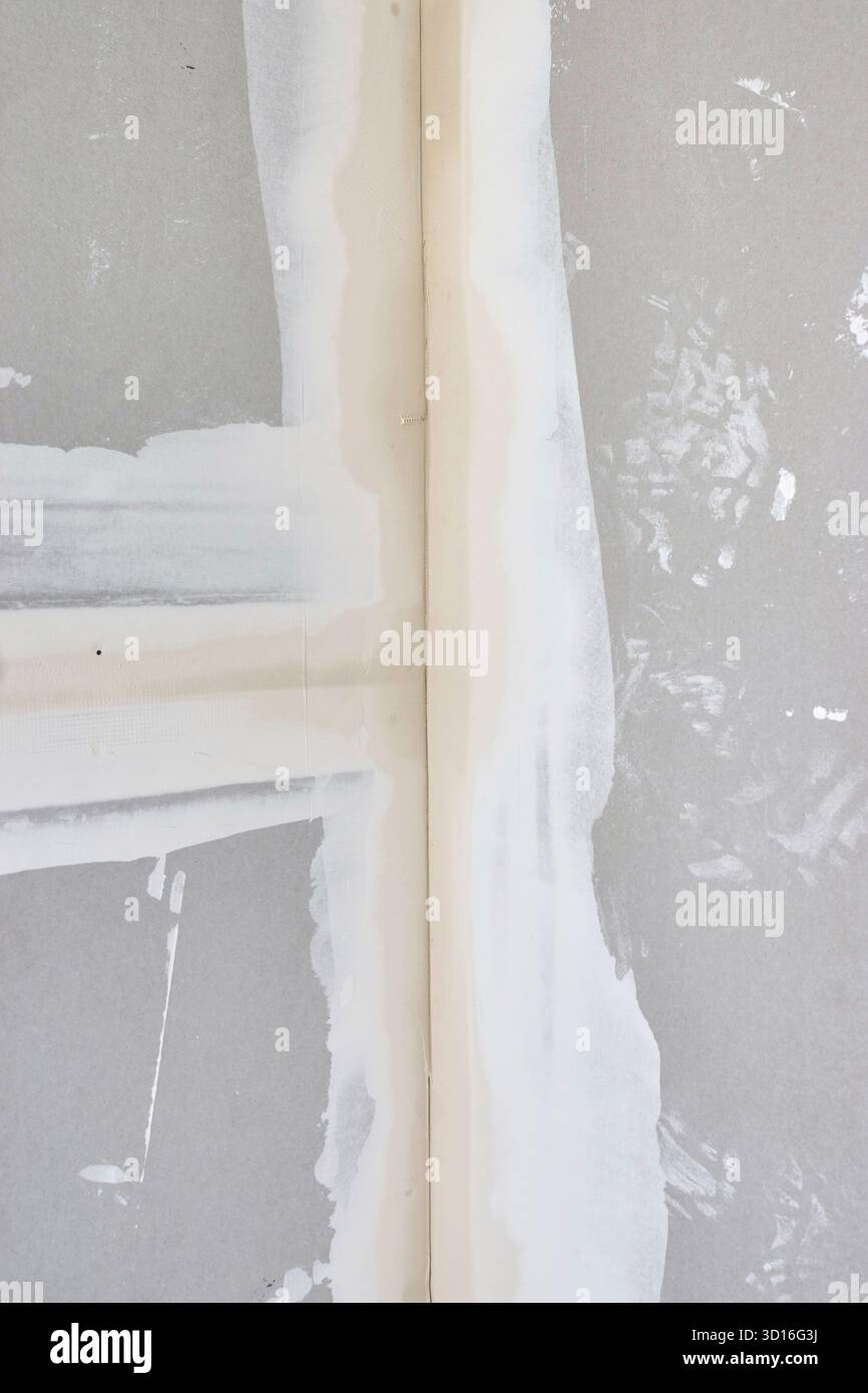Joint sealing tape hi-res stock photography and images - Alamy - Drywall Joint Sealing