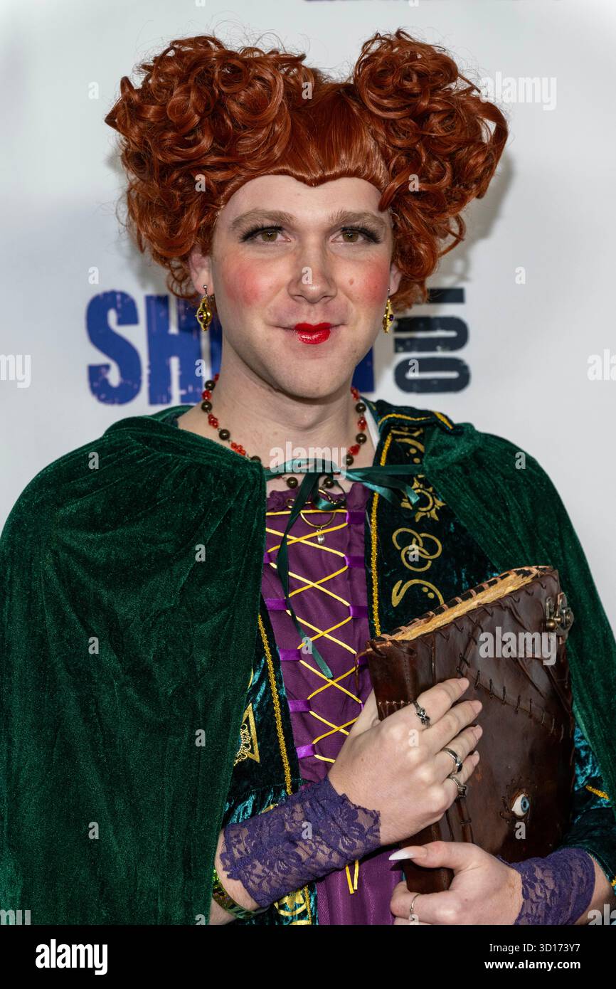 Actor Coby Bird attends 4th Annual All Ghouls Gala benefiting Autism ...