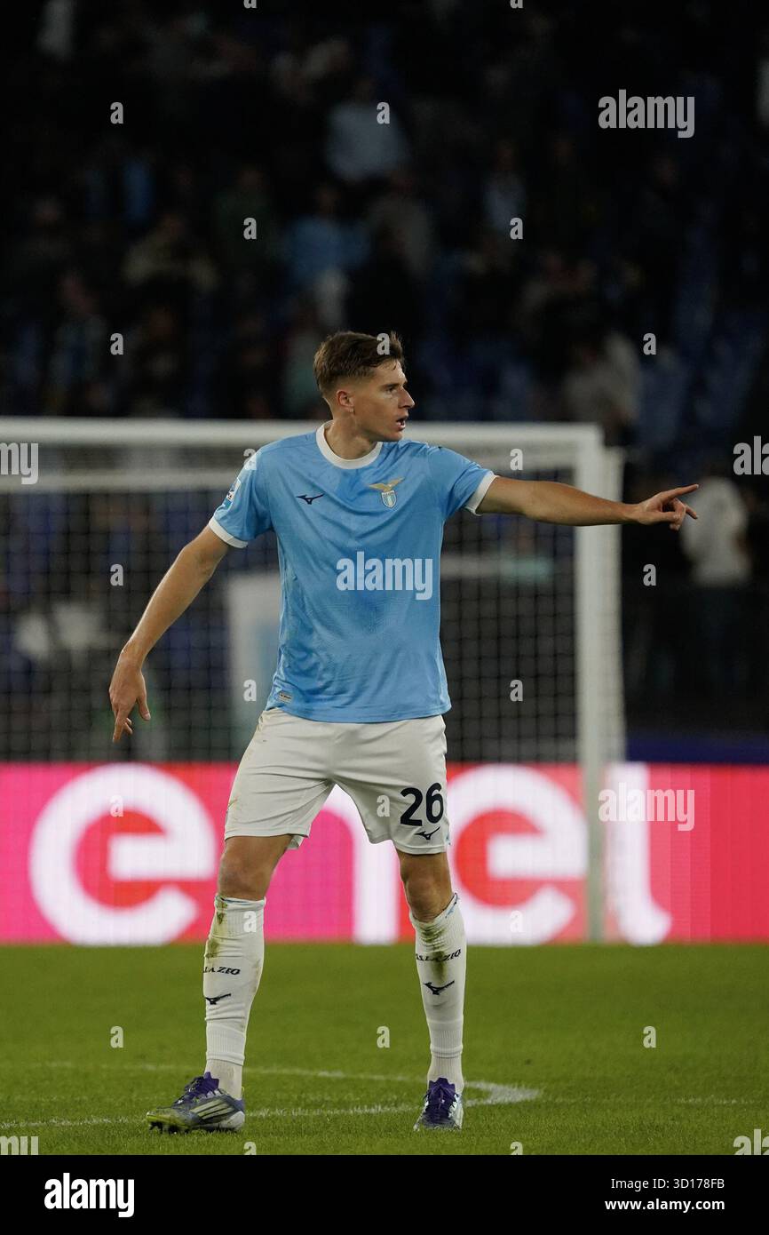 Toma Basic Toma Basic celebrates after goal during the 8th day of the Serie A ...