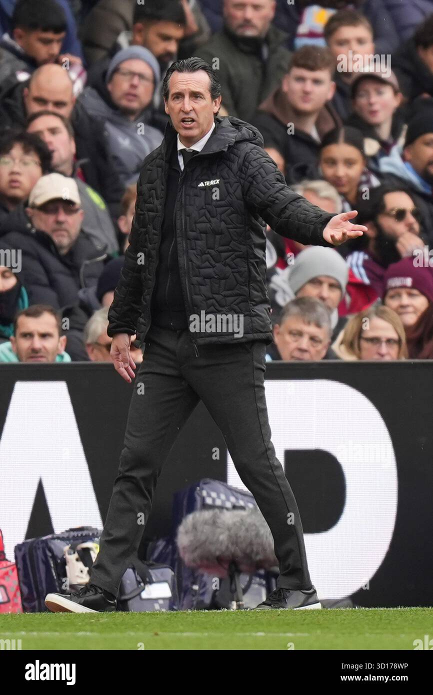 Aston Villa manager Unai Emery How Guardiola’s Systems Exploit Villa’s Weaknesses