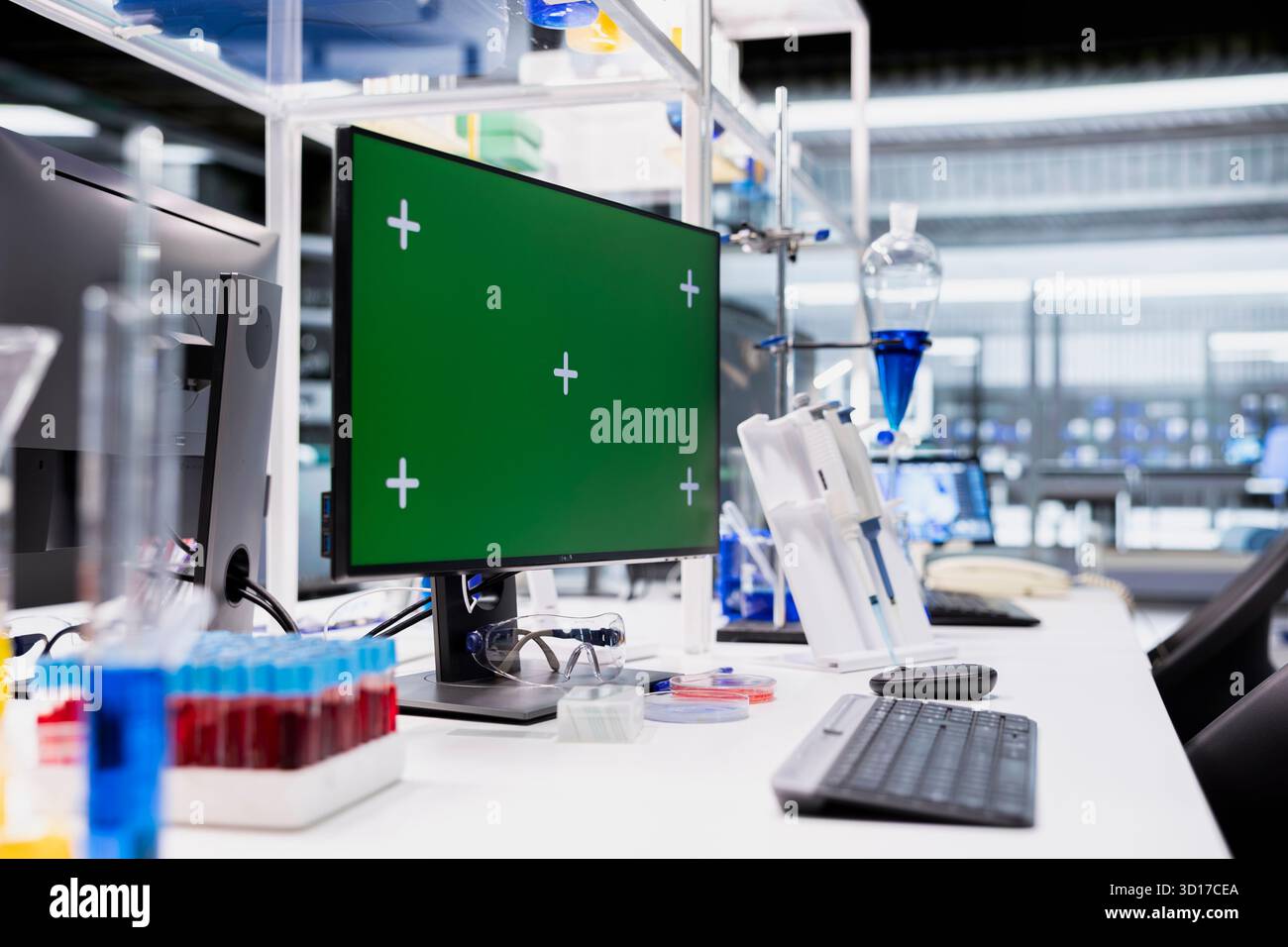 Chroma key display used lab hi-res stock photography and images - Alamy