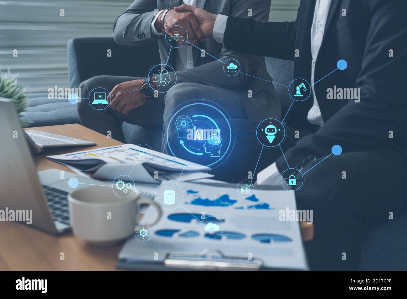 AI collaboration enhances connected intelligence through robotics, data ...