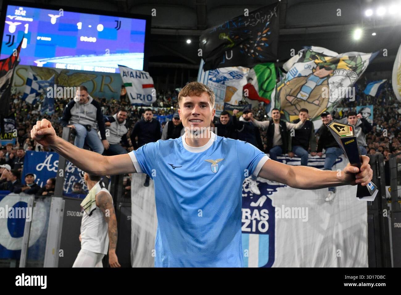 Toma Basic Lazio’s Toma Basic during the Serie A Enilive soccer match between SS ...