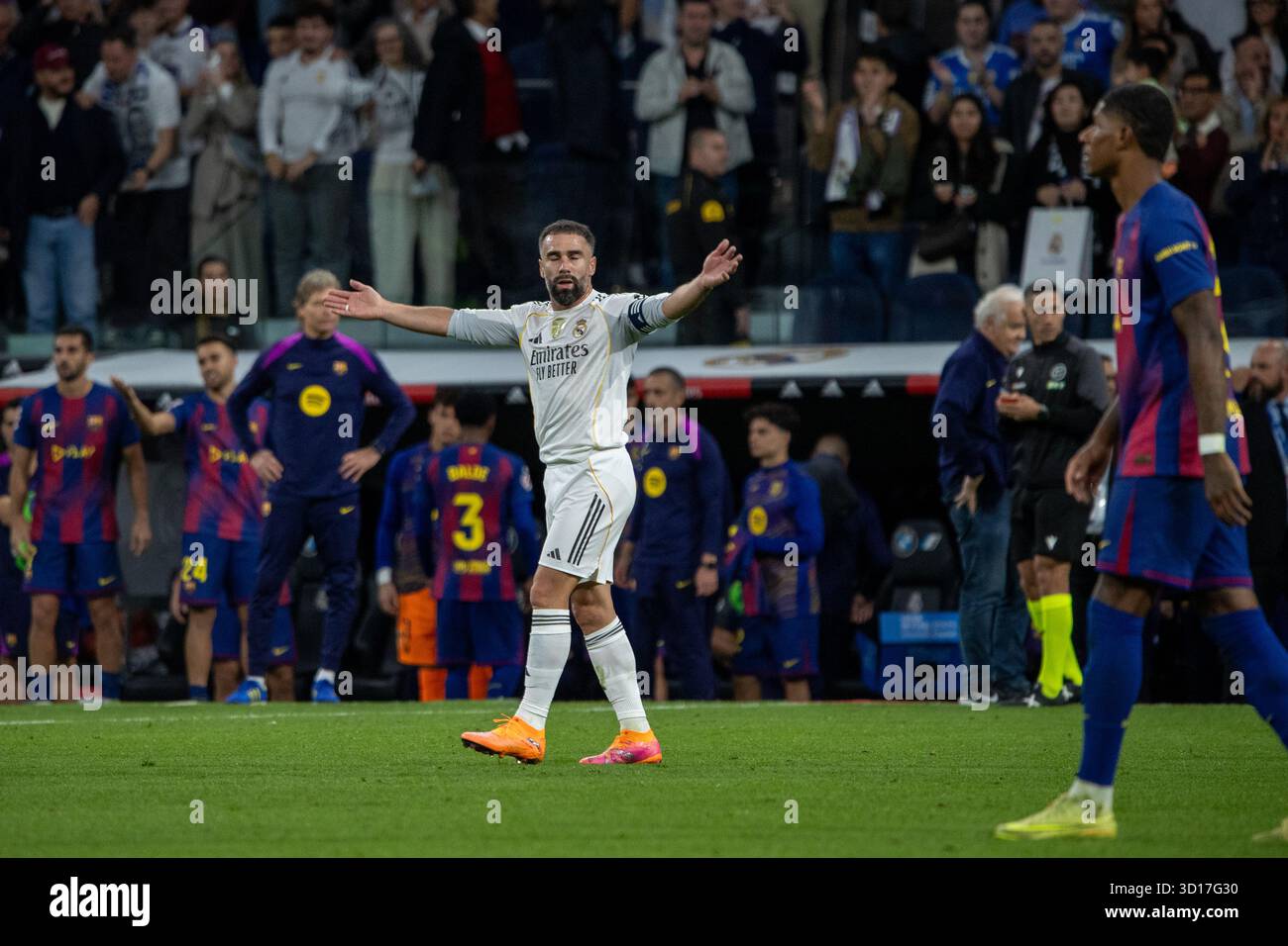 Dani Carvajal farewell Madrid stadium Frequently Asked Questions