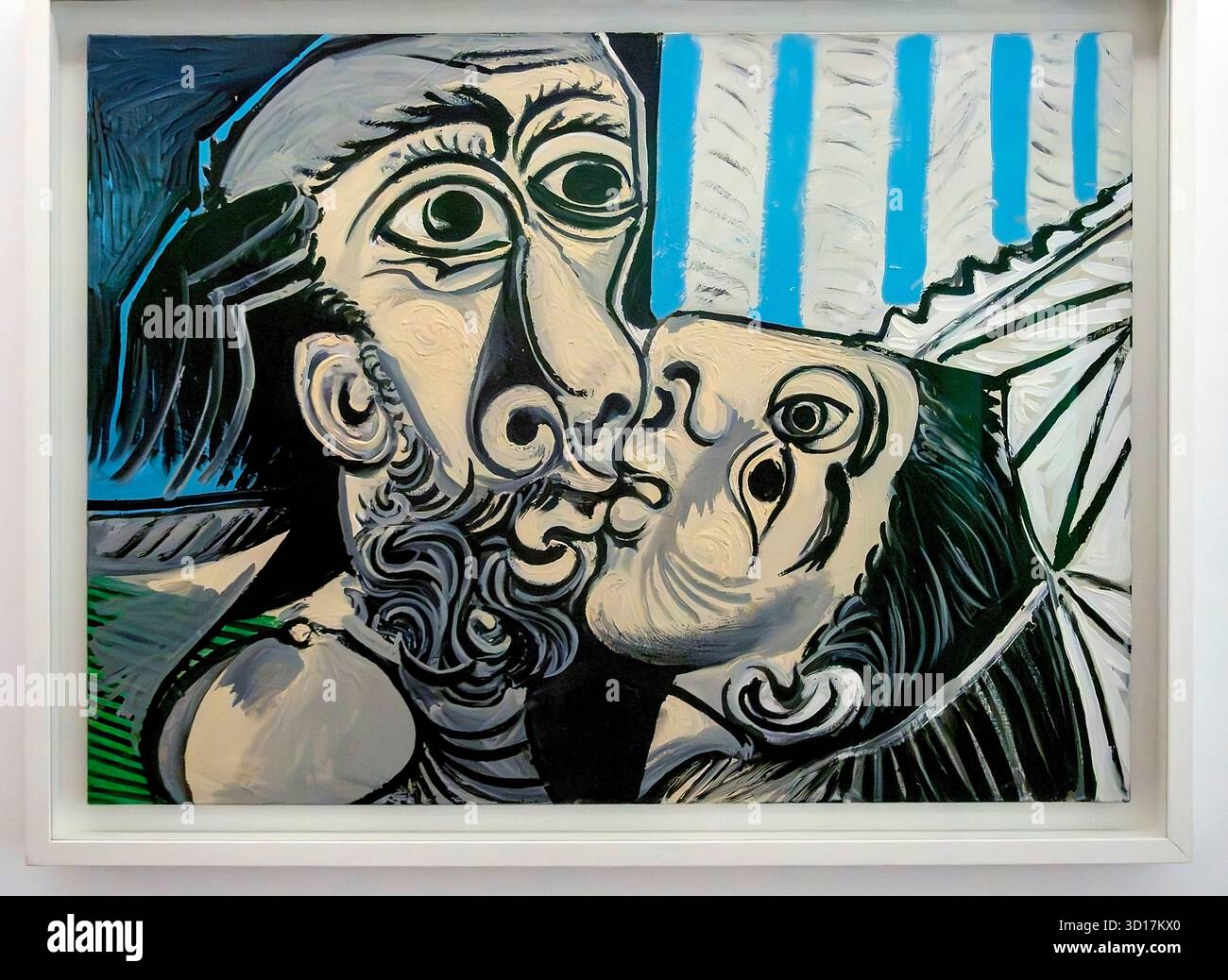 Picasso painting couple hi-res stock photography and images - Alamy