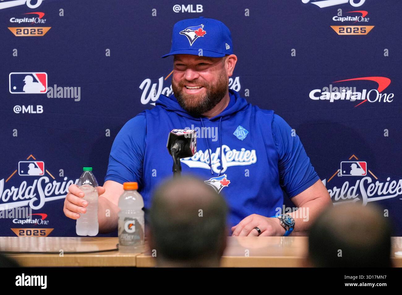 Blue Jays manager John Schneider press conference The Death of the Traditional Workhorse