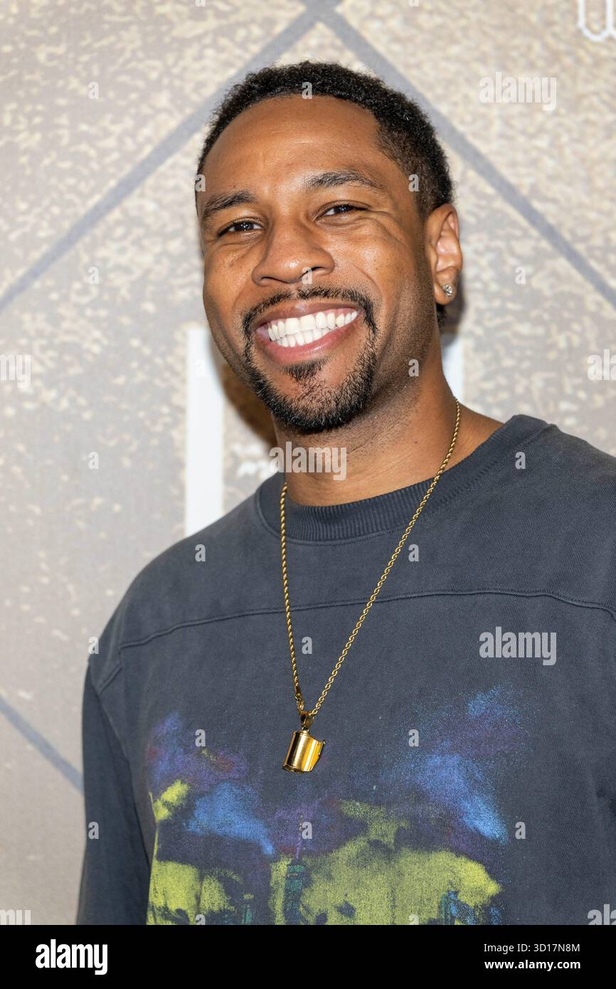 Tom Cooksey Filmmaker Thomas Cooksey attends 2025 Micheaux Film Festival Gold Night ...