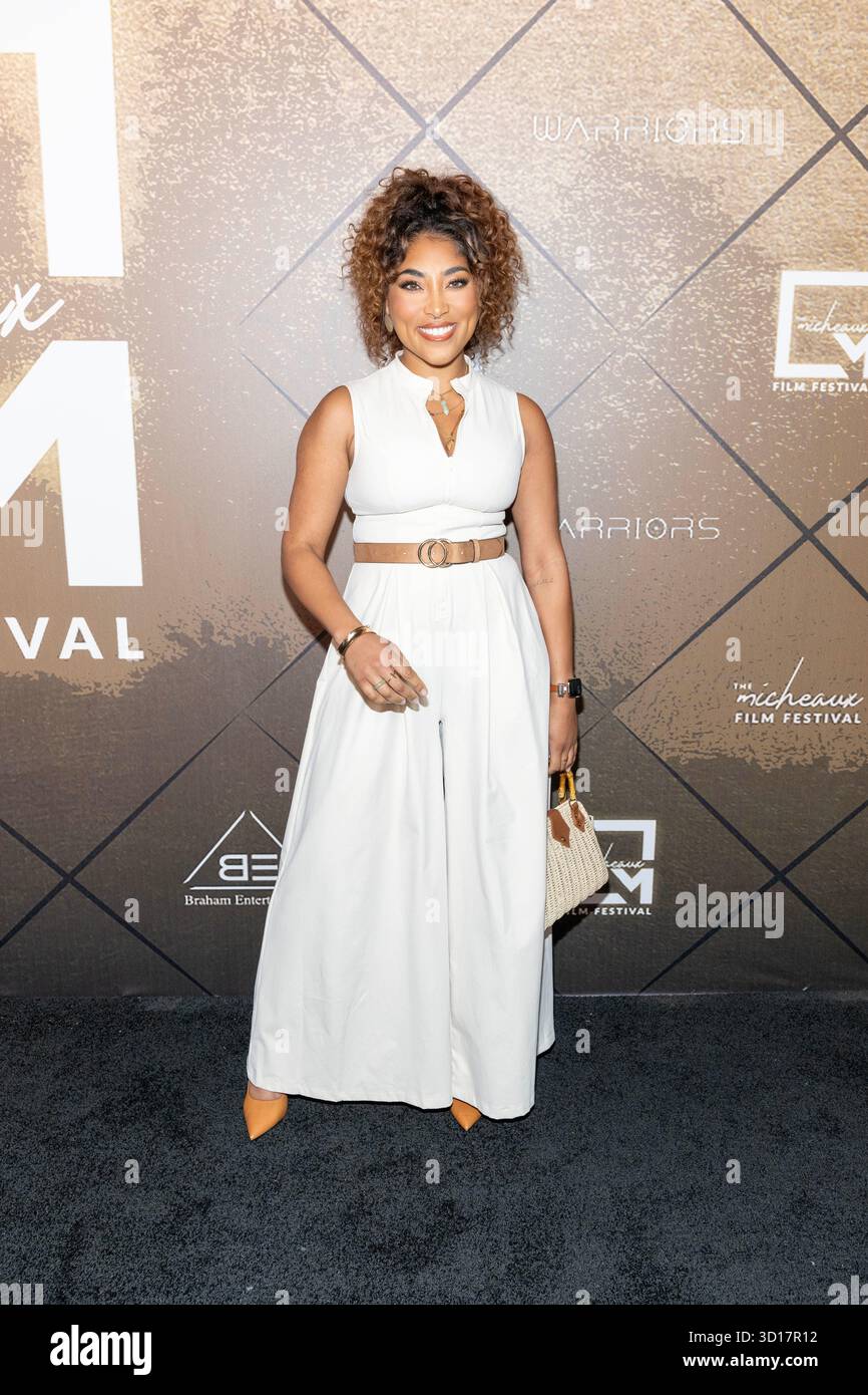 Los Angeles, USA. 25th Oct, 2025. Actress Adriyan Rae attends 2025 ...