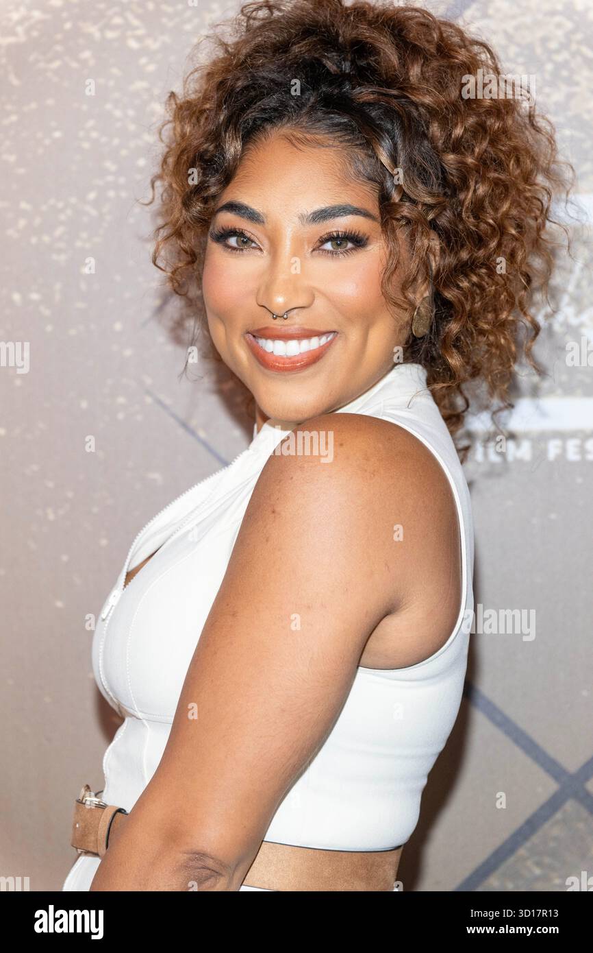 Los Angeles, USA. 25th Oct, 2025. Actress Adriyan Rae attends 2025 ...