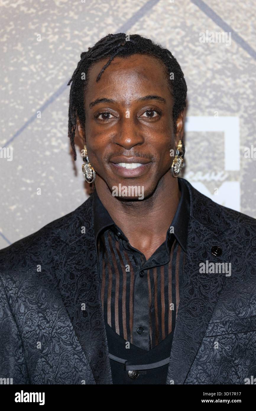 Actor Shaka Smith attends 2025 Micheaux Film Festival Gold Night: Young ...