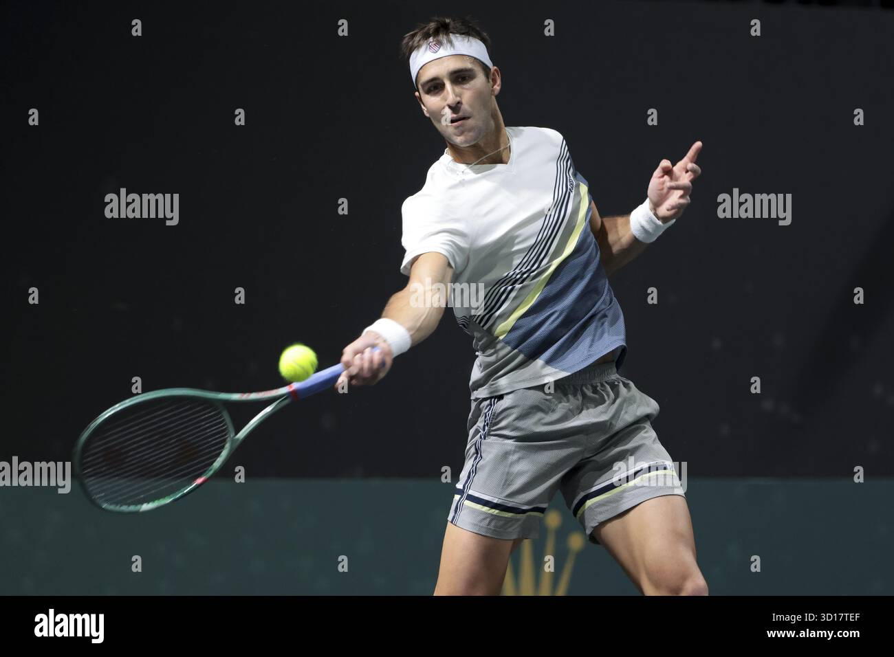 Etcheverry told Puntodebreak he left school at 12 and went into debt for tennis