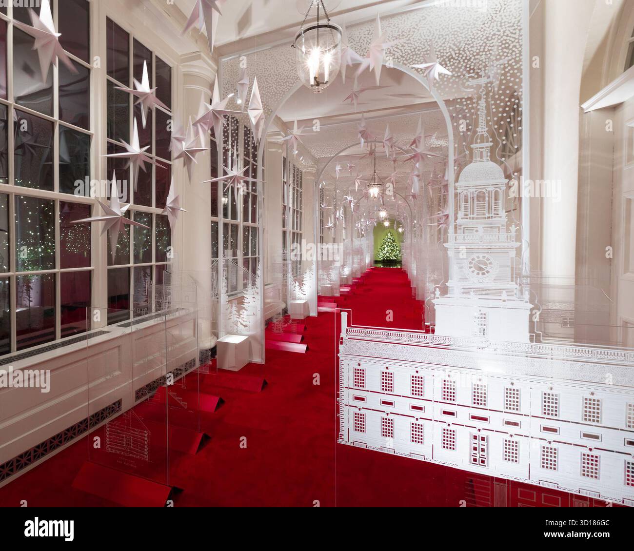 The East Wing of the White House complex was built in 1902 ...