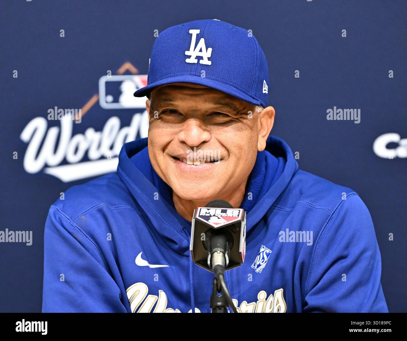 Dave Roberts Dodgers press conference The Future of Infield Versatility