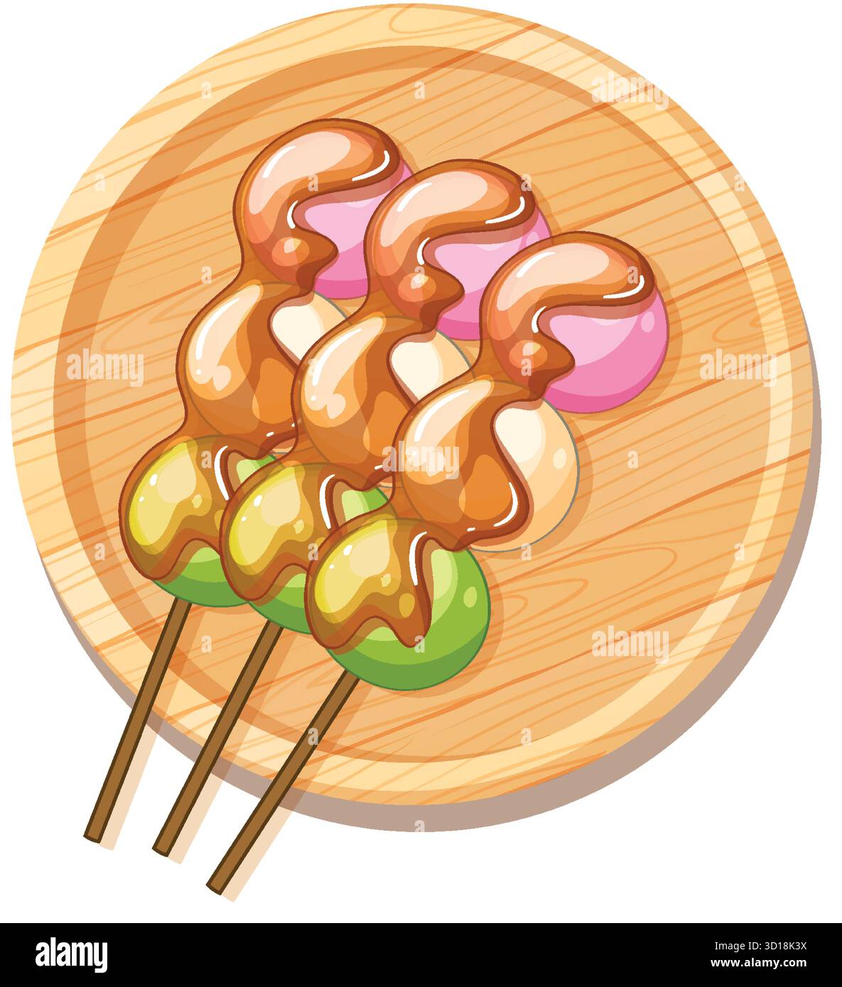 Dango art hi-res stock photography and images - Alamy