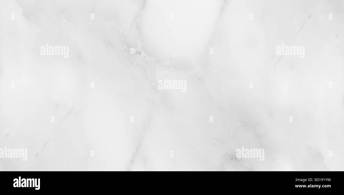 Smooth texture light gray marble featuring soft white silver. Pattern fluid and organic characterized sweeping waves and natural mineral deposits Stock Photo
