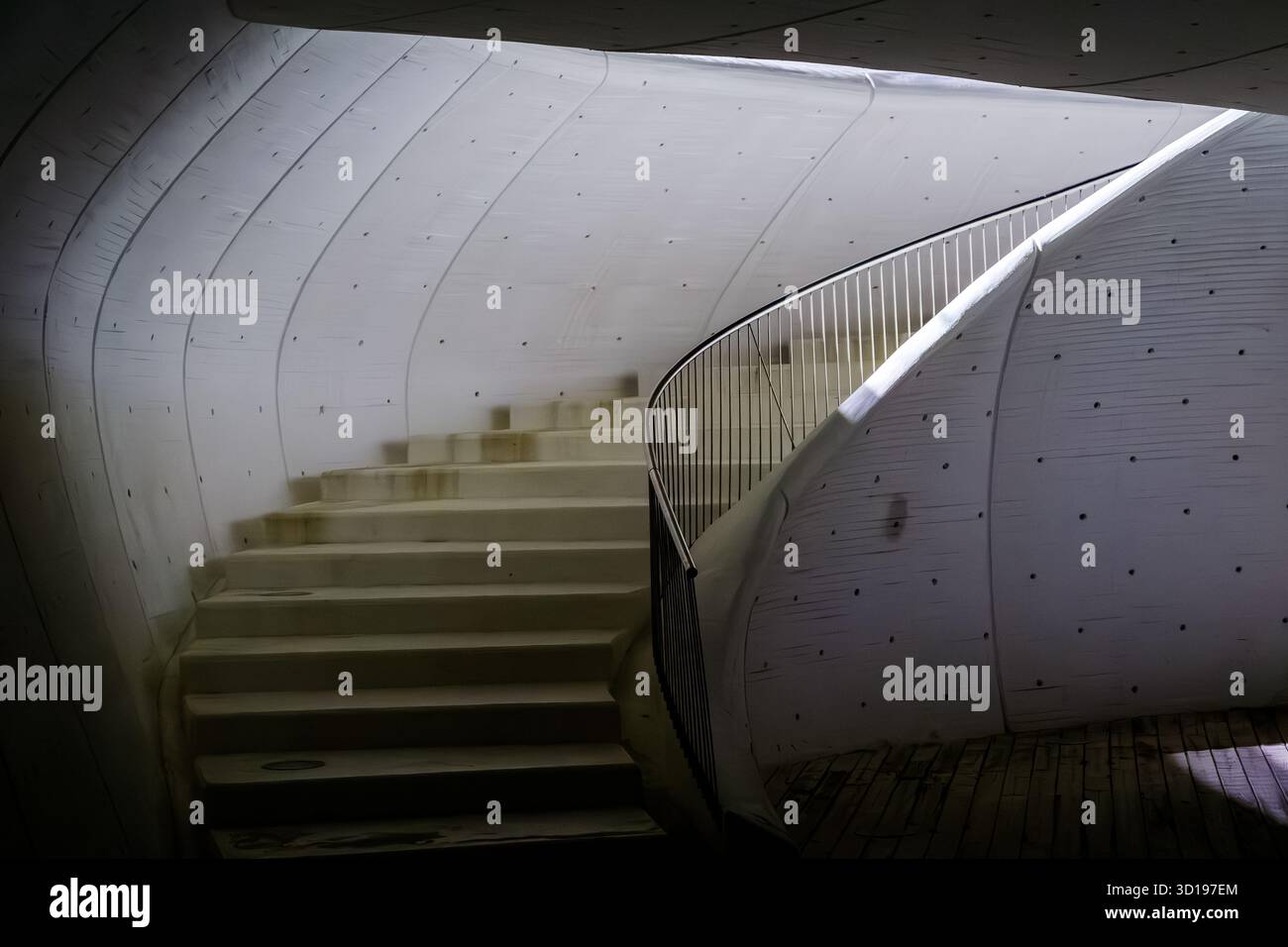 Ascent into Light in Benidorm Stock Photo - Alamy