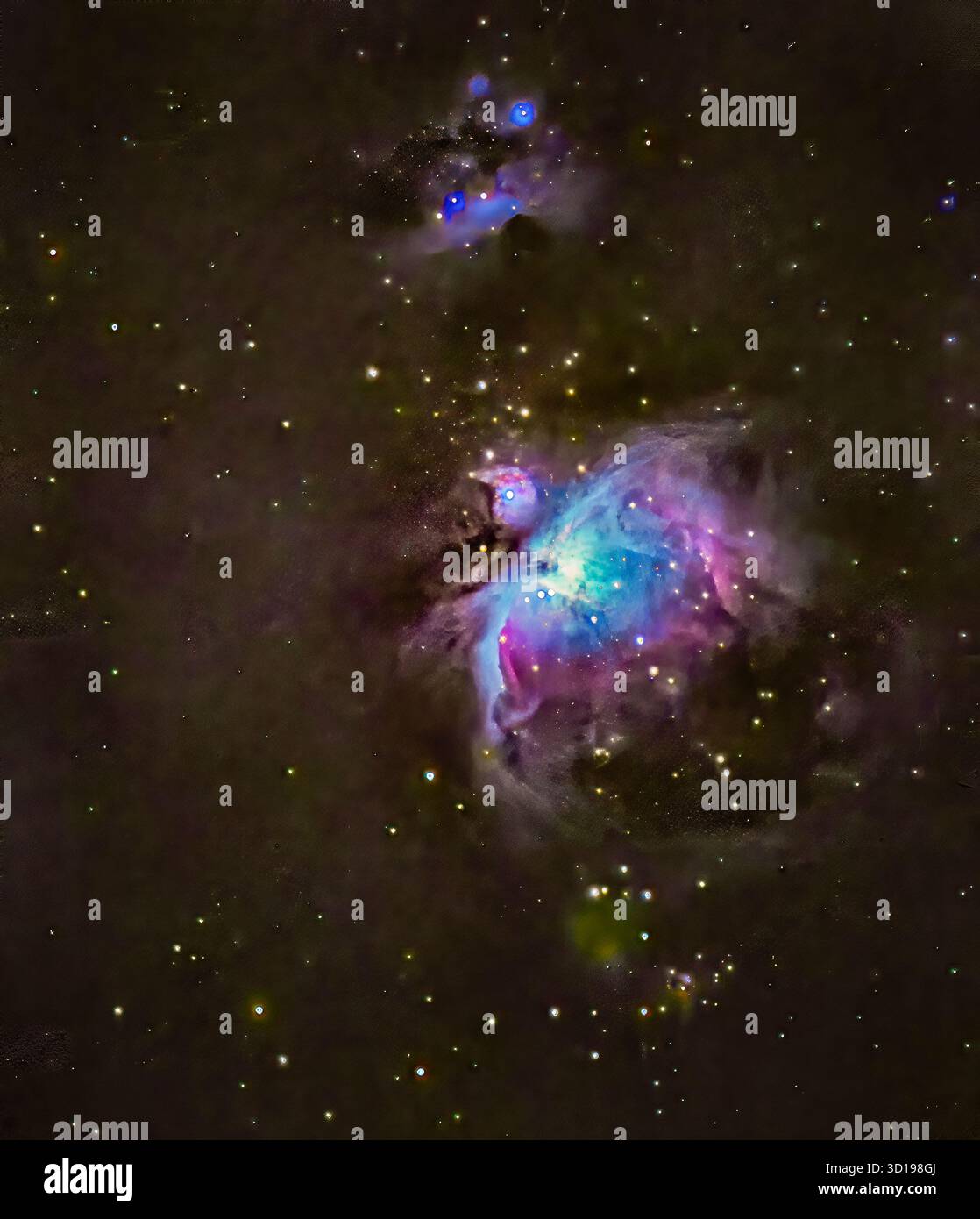 M42 Orion Nebula in the Orion Constellation Stock Photo - Alamy