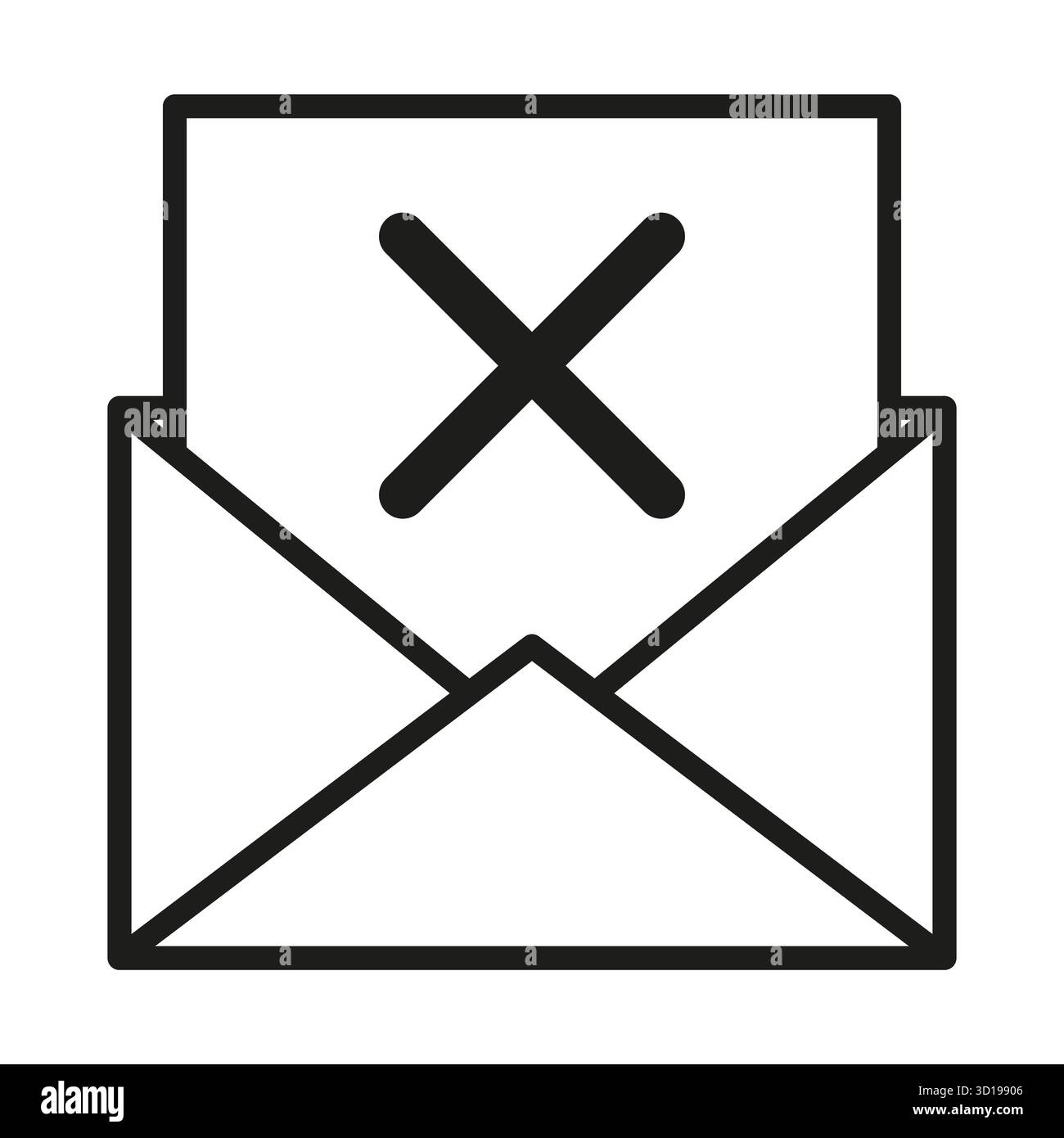 Unsent message icon hi-res stock photography and images - Alamy